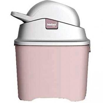 Windeleimer OdoCare One – pink, geruchshemmend, für übliche Müllbeutel