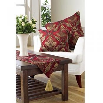 Runner da tavolo damascato jacquard 33 x 230 cm