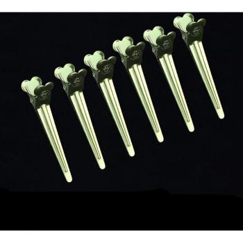 6pcs Salon Hair Clips for Women