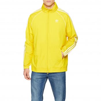 Adidas Herren Gelb SuperStar Winter‑Windbreaker L