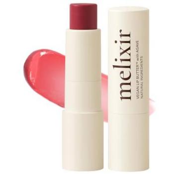 Melixir Vegan Lip Butter 05 Dewy Rose (Tinted)