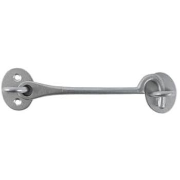 Timco 523953 6‑Inch Galvanised Hook – Single, Plain Style