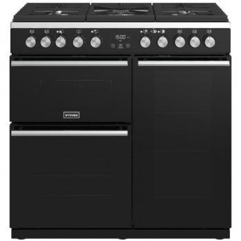 Piano de cuisson Stoves Deluxe 90 DFT Noir