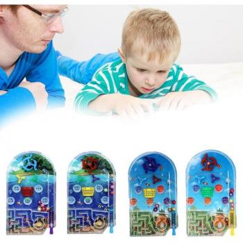 Children's Shooting Pinball Puzzle