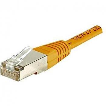 Cordon réseau RJ45 catégorie 6 F/UTP orange