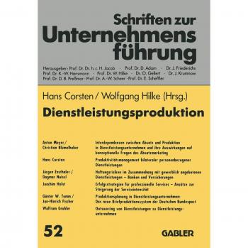 Dienstleistungsproduktion: Absatzmarketing