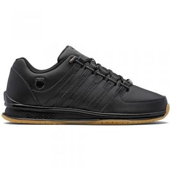 K-Swiss Rinzler Leather Sneakers Herren Schwarz