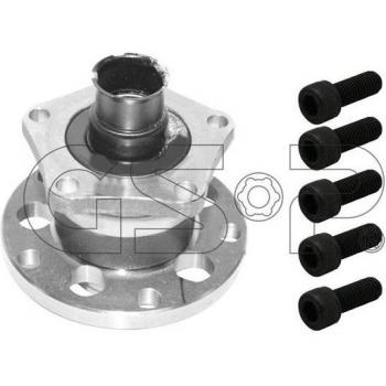 GSP Hinterachse Radlagersatz 131mm