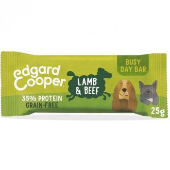 Edgard & Cooper Snacks de Cordero y Ternera para Perros 20 x 25 g