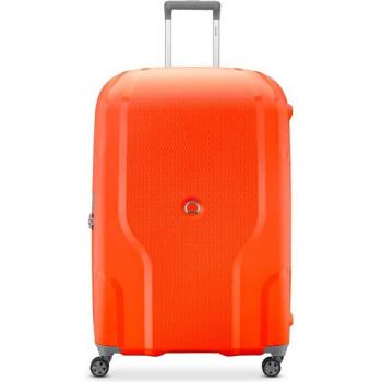 Valigia Delsey Clavel Grande 83 Cm Espandibile 136L Arancione