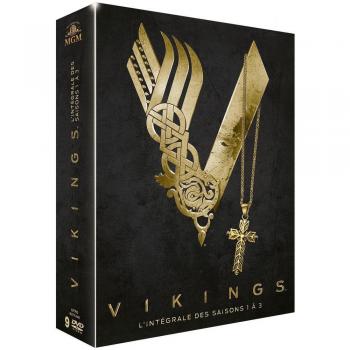 Vikings Saisons 1 à 3 Coffret DVD