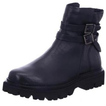 Bagatt Stiefelette Schwarz für Damen, Blockabsatz, Größe 42