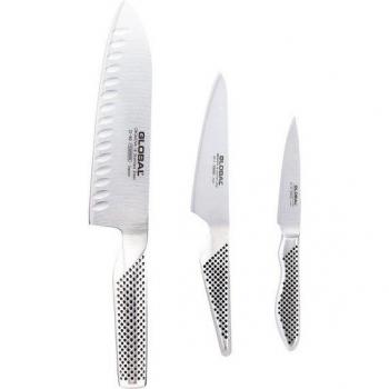 3-teiliges GLOBAL Messer-Set