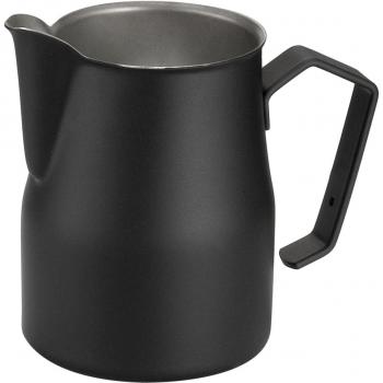 Motta Europa Black Milk Pitcher, 350ml