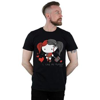 Black Justice League Fan Tee – Size M