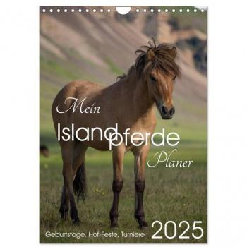 Mein ISLANDPFERDE Planer