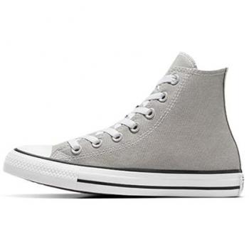 Baskets montantes Chuck Taylor All Star Seasonal Color Gris pour hommes, tailles 36 à 45