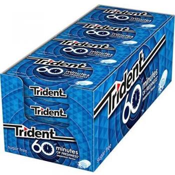 Trident Gragea Menta 24 paquetes individuales