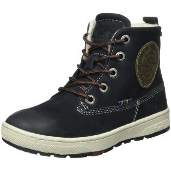 Lurchi Doug-TEX Combat Boots für Jungen, Blau