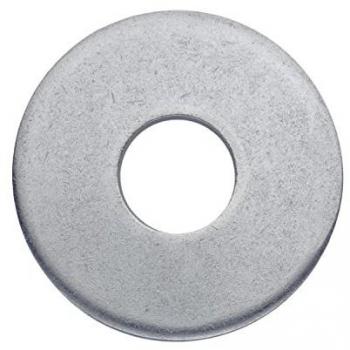 Pacchetto di 500 Rondelle M‑8 Larghe Zincate DIN 9021