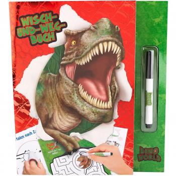 Depesche 5131 – Wisch-und-Weg-Malbuch: Dinosaurier‑Edition (