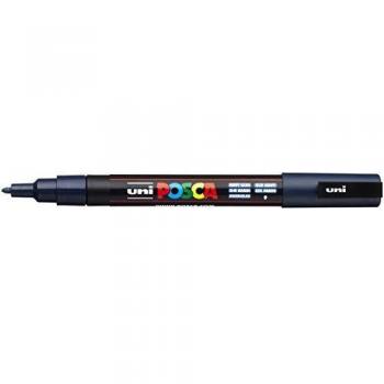 Marqueur pointe conique fine  POSCA MARKER Bleu marin