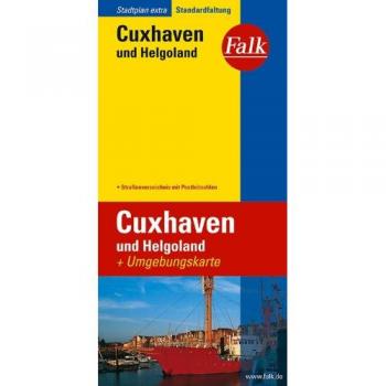 Falk Stadtplan Extra Standardfaltung Cuxhaven Und Helgoland