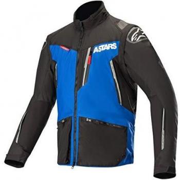 Alpinestars Venture R Unisex Motorradjacke Blau/Schwarz 2X
