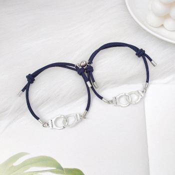 Pulseras de cuerda ajustables para amigos