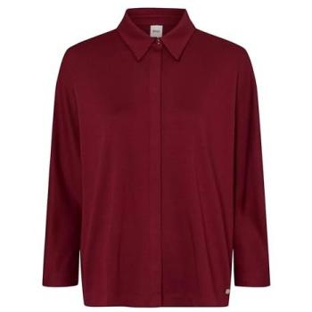 BRAX Blouse CELIA en Rouge Foncé, Modèle M – 34