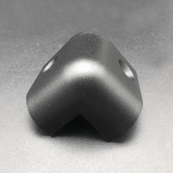 8pcs Black Corner Protectors for Guitar Cabinets