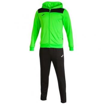 Survêtement Kids Joma Phoenix II – Noir & Jaune Fluorescent (7-8 ans)