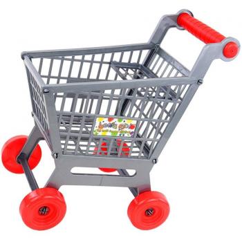 Gray Plastic Kids Hand Trolley