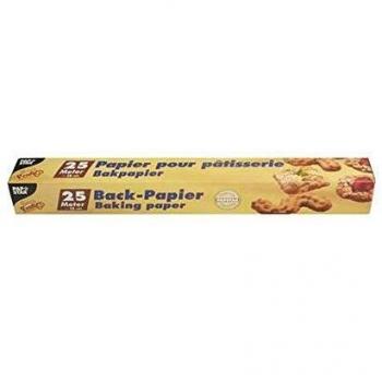 PAPSTAR Backpapier 380 mm x 25 m braun