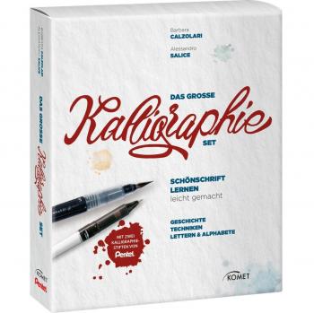 Das große Kalligraphie-Set