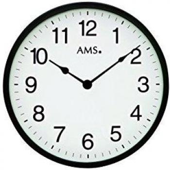 AMS Uhrenfabrik 30cm Silver Chronometer