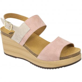 DR.SCHOLL Elara Sandalo Donna Plateau (36, Rosa)