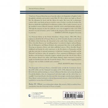 Provincial Patriot of the French Revolution by Bette W. Oliver