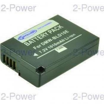 Batería de Ion de Litio para DMW-BLD10 2-Power