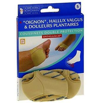 Epitact 2 Coussinets Double Protection Taille 36/38