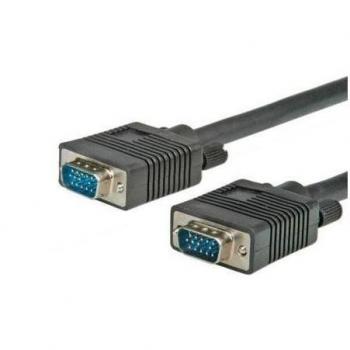 Conector VGA 6 m Nilox – 2xMacho, Negro