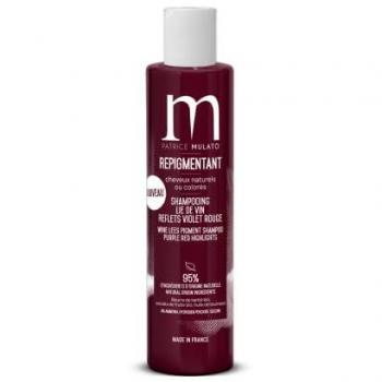 Shampoing Reviveur Lie de Vin Patrice Mulato 200 ml