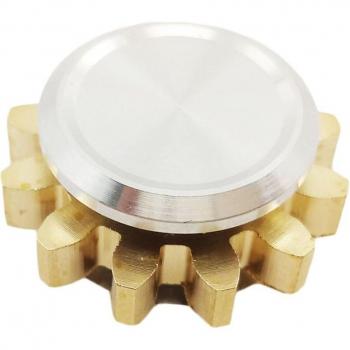 Copper Fingertip Anxiety Spinner