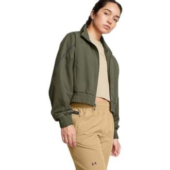 Chaqueta Crop para Mujer Under Armour Beige XL