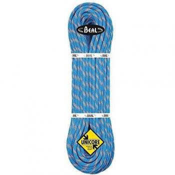 Beal Cima 9.7 mm Dry Cover Climbing Rope Blue 200 m