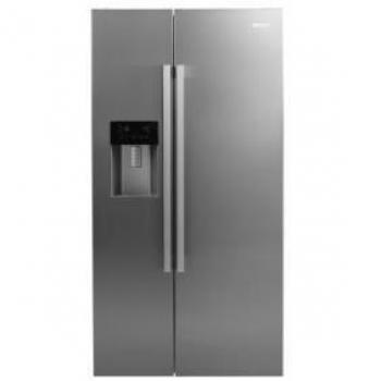 Refrigerador Beko SN 162320X Side by Side con sistema de agua e hielo