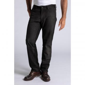 Pantaloni 5 tasche in cuoio per uomo marrone taglia 62 JP1880