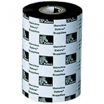 3200 Wax/Resin Thermal Ribbon 80mm x 450m cinta pa Zebra 03200BK08