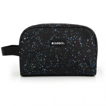 Neceser Redondo Gabol Galaxy 22x10x14 cm con Asa