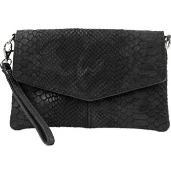 Schwarze Versandtasche